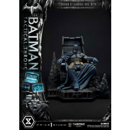 DC Comics Throne Legacy Collection socha 1/3 Batman Tactical Throne Economy Version 46 cm